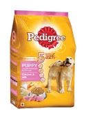 Pedigree Dog Food Puppy Chicken and Milk  20Kg